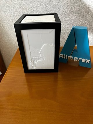 Lámpara Personalizada con Fotos-Litofanía 3D.