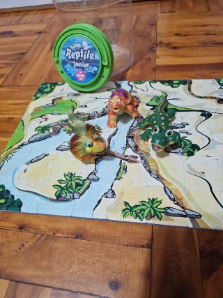 Puzzle piezas grandes con Animales + de 5 años