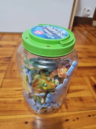 Puzzle piezas grandes con Animales + de 5 años
