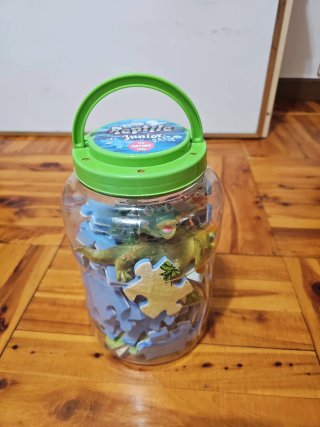 Puzzle piezas grandes con Animales + de 5 años