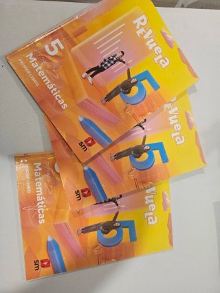 Matemáticas Andalucía. 5o de Primaria