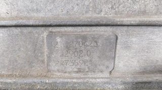 Mercedes-benz 2072701300 caja cambios clase 245792