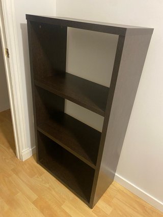 Estantería Ikea Negra