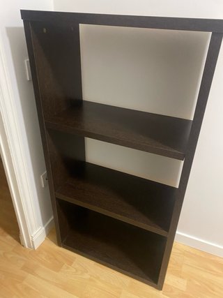 Estantería Ikea Negra