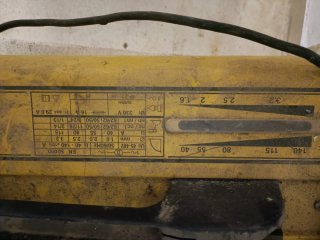 Soldadora Eléctrica U1 230V IP21