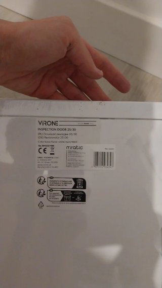 Puerta Registro 25/30