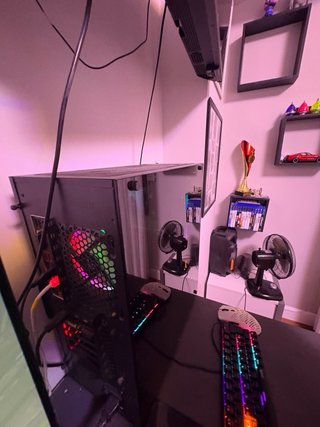 Torre PC Gaming Cristal Templado