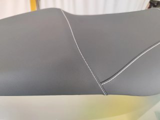 Reforma asiento moto