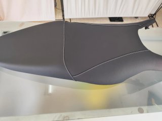Reforma asiento moto