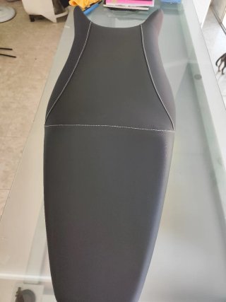 Reforma asiento moto