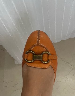 Zapatos pala El Caballo Naranja
