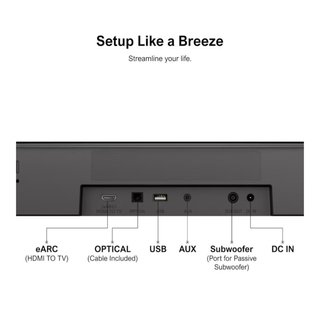 Barra de Sonido ULTIMEA Aura A50 Pro