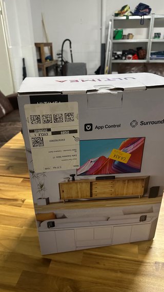 Barra de Sonido ULTIMEA Aura A50 Pro