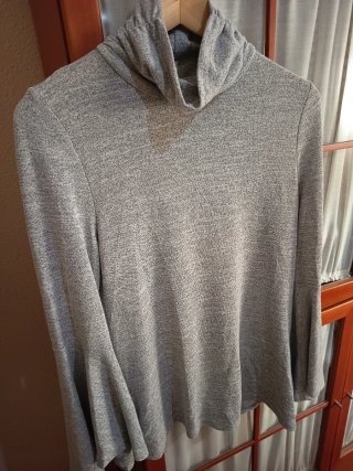 Jersey Sfera Rayas Verde, Negro, Gris Talla L
