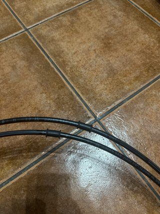 Latiguillos metálicos 39cm