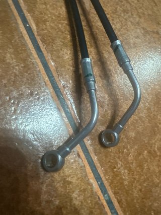 Latiguillos metálicos 39cm