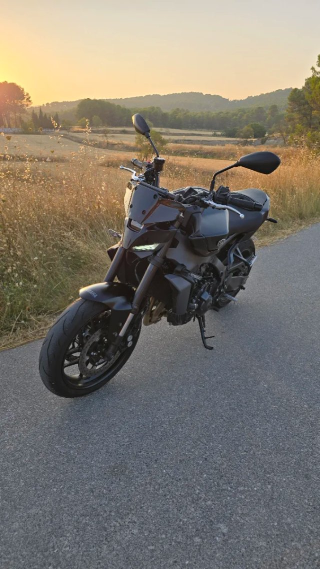 Yamaha MT09 Full 120cv