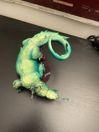 Warhammer Dragon Caos Nurgle