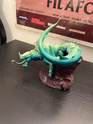 Warhammer Dragon Caos Nurgle