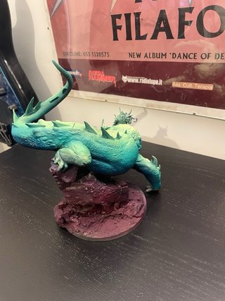 Warhammer Dragon Caos Nurgle