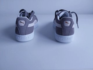 Zapatillas Puma gris/ blanco