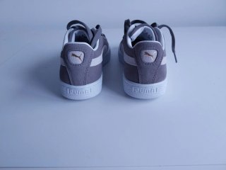 Zapatillas Puma gris/ blanco