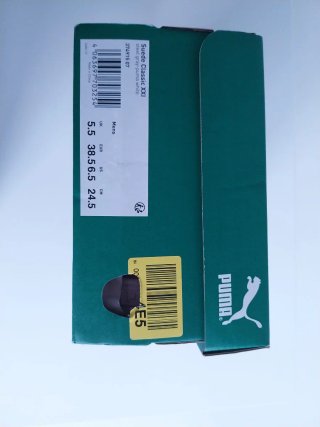 Zapatillas Puma gris/ blanco