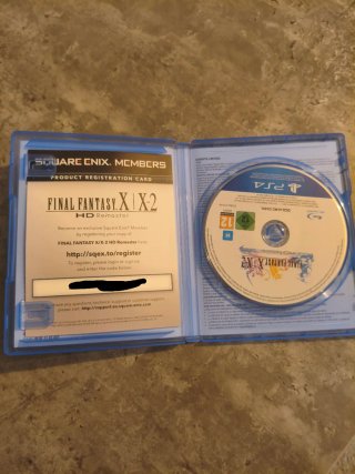 Final Fantasy X|X-2 HD Remaster PS4