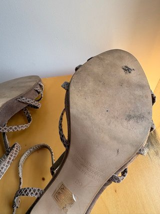 Sandalias Pedro Miralles Piel Y2K Made in Spain