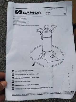 Bomba de engrasar Samoa 70