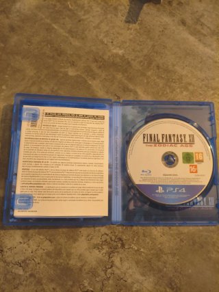 Final Fantasy XII The Zodiac Age +Guia Oficial Ps2