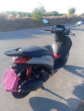 Piaggio Medley S 125 ABS Gris