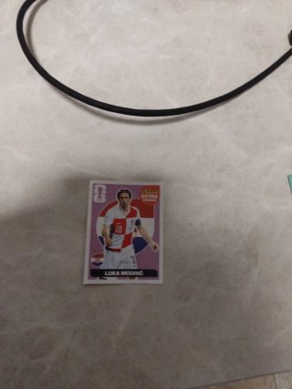 Cromos Luka Modric Extra Panini