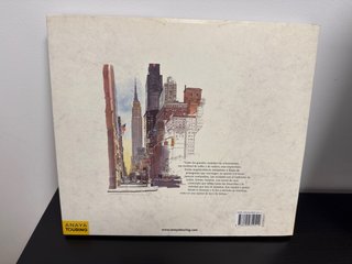 Nueva York cuaderno de viaje