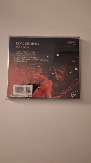 King Crimson Islands CD