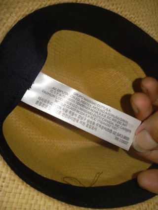 Lote 3 Cappelli Massimo Dutti nuovi