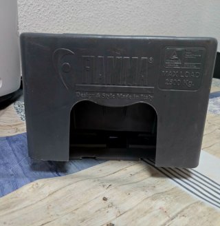 Rampas nivelación autocaravana Fiamma