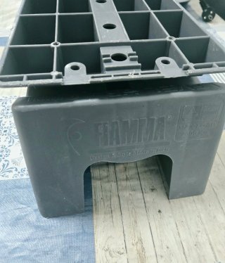 Rampas nivelación autocaravana Fiamma