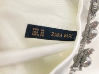 Vestido Zara Talla M