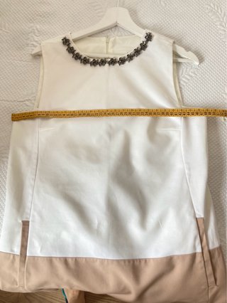 Vestido Zara Talla M
