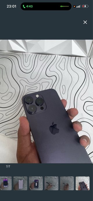 iPhone 14 Pro Max Morado