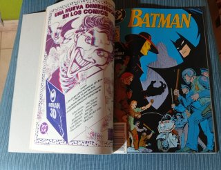 LOTE 3 COMICS "BATMAN VOL.2". ZINCO
