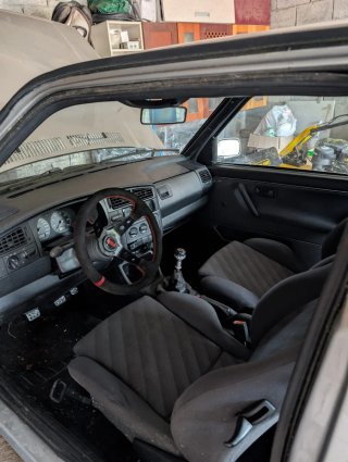 vw golf 2 1991