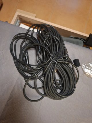 Guitarra Eléctrica Negra