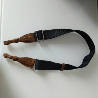 Bandolera Emporio Armani Negra y Marrón
