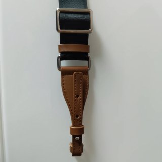 Bandolera Emporio Armani Negra y Marrón