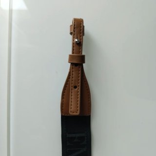 Bandolera Emporio Armani Negra y Marrón