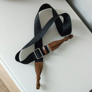 Bandolera Emporio Armani Negra y Marrón