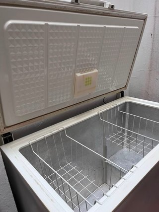 Congelador Horizontal Blanco