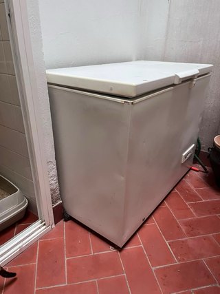 Congelador Horizontal Blanco